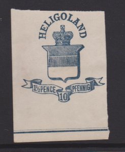 Heligoland Unused Newspaper Wrapper