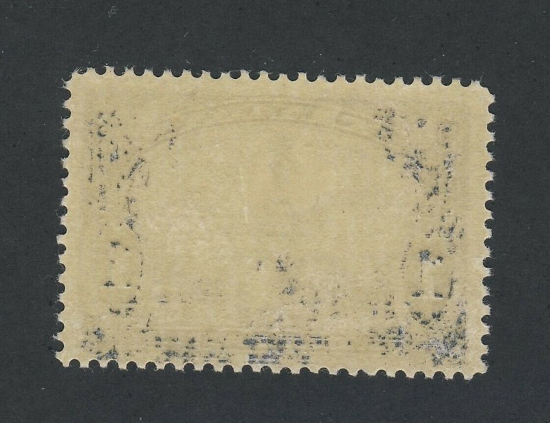 Canada MH Stamp #227-$1.00 Champlain Monument MH VF Imprint on Gum GV = $80.00