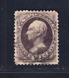 Scott #162 12c Clay USED 
