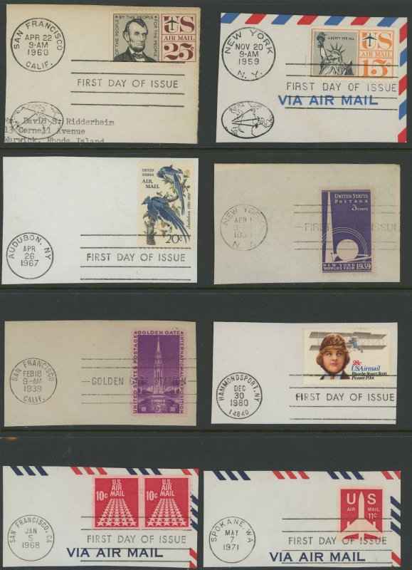 USA Large Lot - Interesting Cancels Collection - Please see all scans