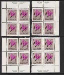 Canada #710 MS PL BL Shooting Star 5