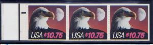 2122a Eagle & Moon $10.75 MNH Complete Booklet Express Mail