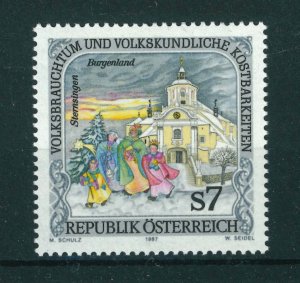 Austria 1997 Folk Customs and Art (8th series) stamp. MNH. Sg 2450.