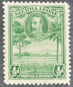 DYNAMITE Stamps: Sierra Leone Scott #140 – MINT hr