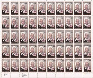US Stamp - 1986 Black Heritage Sojourner Truth - 50 Stamp Sheet #2203