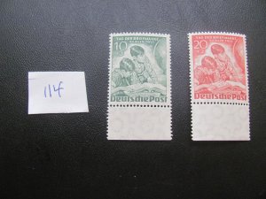 GERMANY BERLIN 1951 MNH SC 9NB6-7 SET VF/XF $35 (114)