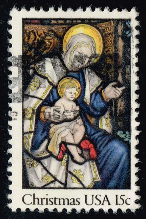 US #1842 Madonna & Child; Used (0.25)