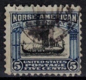 USA - Scott 621 w/ Registry Cancel