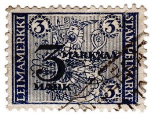 (I.B) Finland Revenue : Duty Stamp 3M