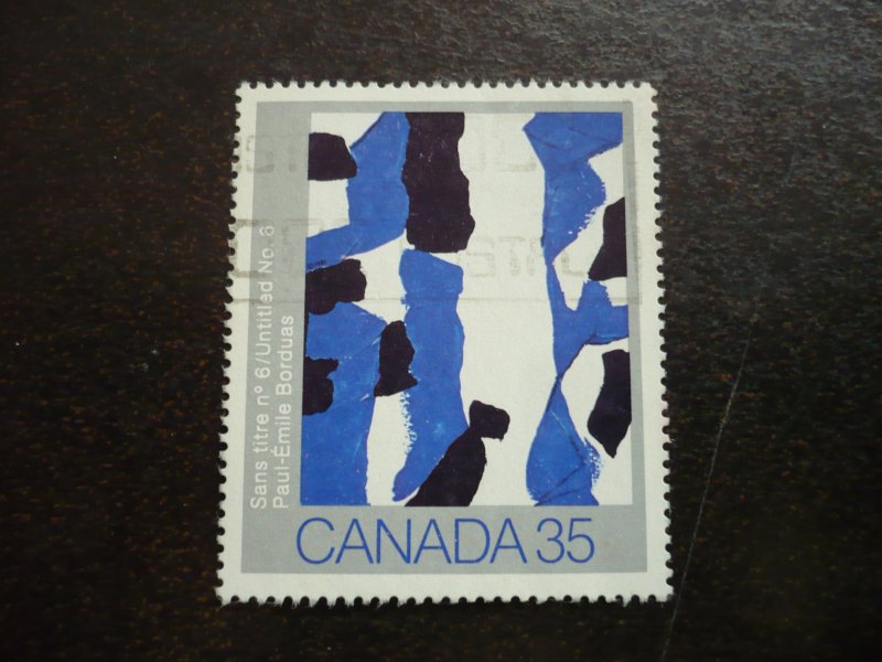 Stamps - Canada - Scott# 889 - Used Part Set of 1 Stamp