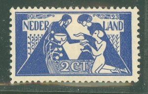 Netherlands #B4 Unused Single