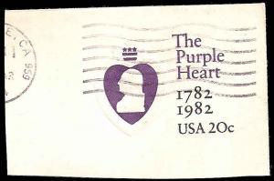 # U603 USED PURPLE HEART