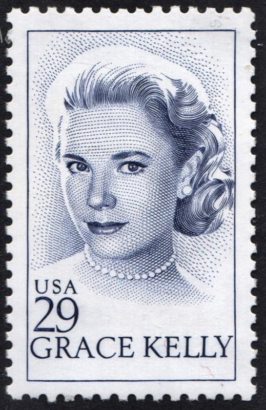 SC#2749 29¢ Grace Kelly Single (1993) MNH