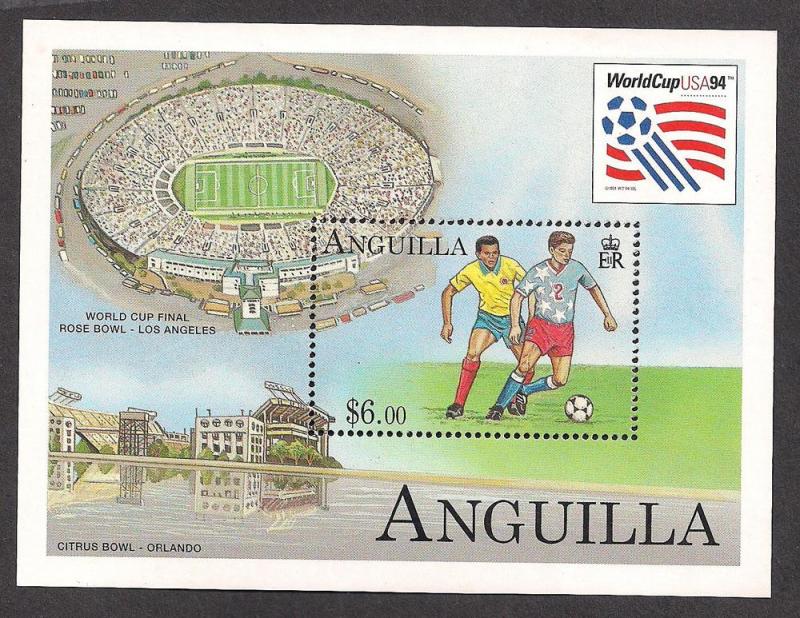 ANGUILLA SC# 922 VF MNH 1994