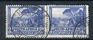 SOUTH AFRICA; Fine 1950s early 3d. pictorial issue fine Postmark