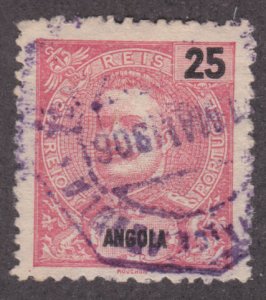 Angola 45 King Carlos 1903