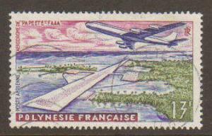 French Polynesia #C28 Used