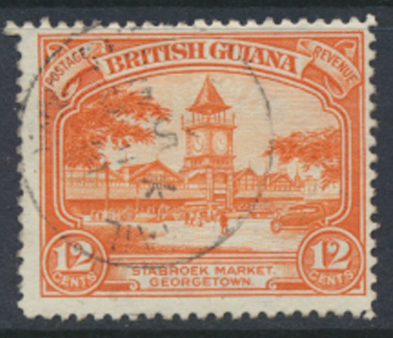 British Guiana SG 293 Used Stabroek Market   perf 12½  Sc# 215 see scan 