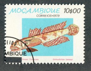 Mozambique #646 used single