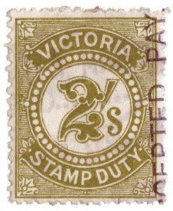 (I.B) Australia - Victoria Revenue : Stamp Duty 2/- (1904)