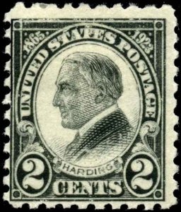 U. S. Scott #610 - MH [LA01-0028-05-01]