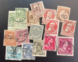 Belgium LOT w/241,220,Q13,B292 + More... [211]