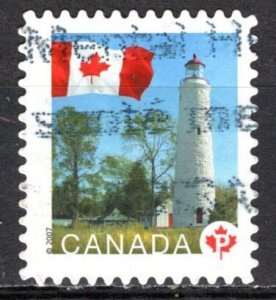 Canada; 2007: Sc. # 2250 :  Used  Single Stamp