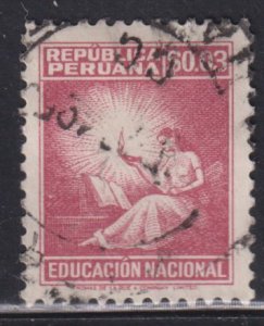 Peru RA35 Education 1952