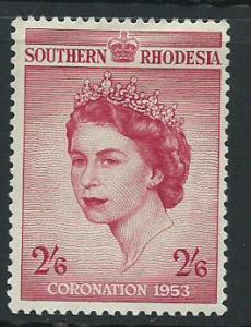 Southern Rhodesia SG 77 MH