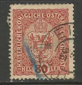 AUSTRIA 157 VFU W070-5