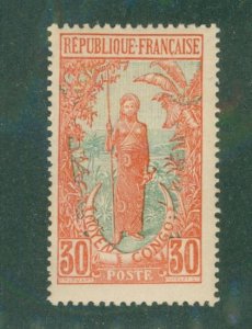 MIDDLE CONGO 13 MH BIN $2.00