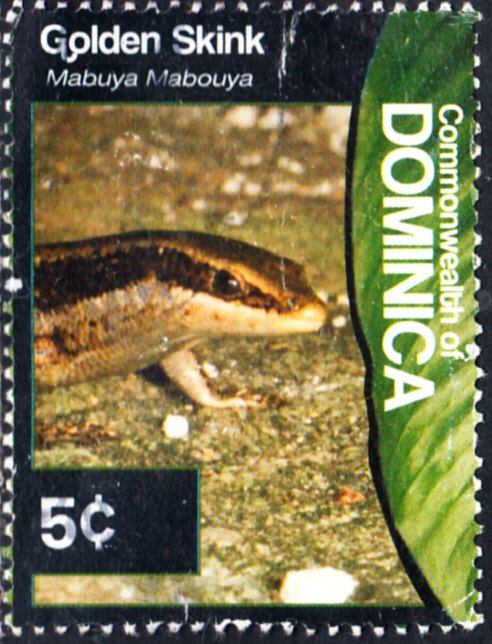 Dominica 2762 Used