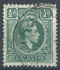 Jamaica 1938 - ½d George VI - SG121 used