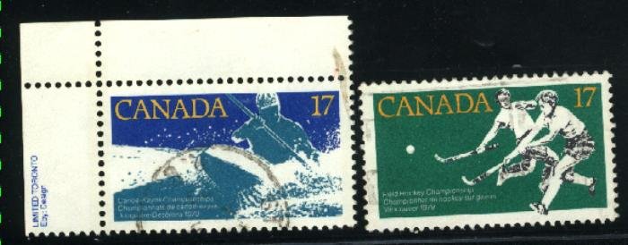 Can #833-34   -4    used VF 1979 PD