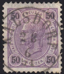 Austria Scott 61 Used.