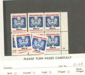 U.S. #SET/MIXED CONDITION 