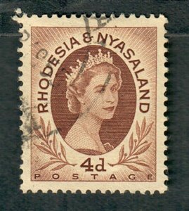 Rhodesia and Nyasaland #145 used single