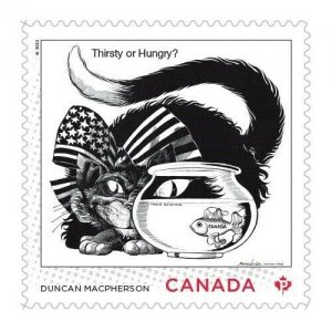 Canada 3299 Editorial Cartoonists Duncan Macpherson P single MNH 2021