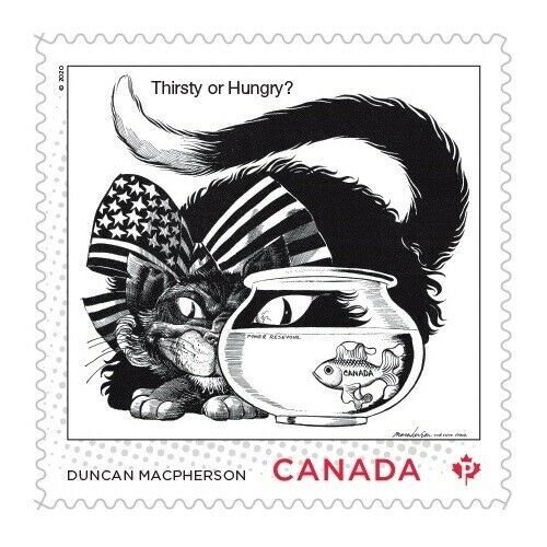 Canada 3299 Editorial Cartoonists Duncan Macpherson P single MNH 2021