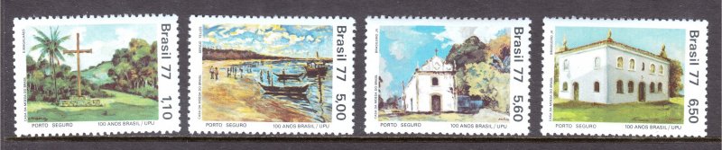 Brazil - Scott #1505-1508 - MNH - SCV $3.75