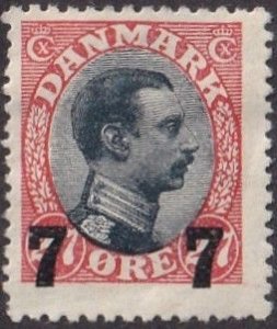 Denmark #182 Mint