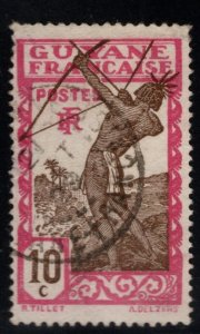 French Guiana Scott 114 Used stamp