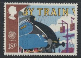 Great Britain SG 1392 -  Used - Europa Transport & Mail