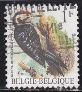 Belgium 1217 Birds 1991