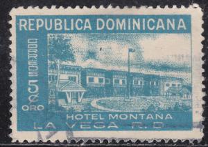 Dominican Republic 440 Montana Hotel 1950