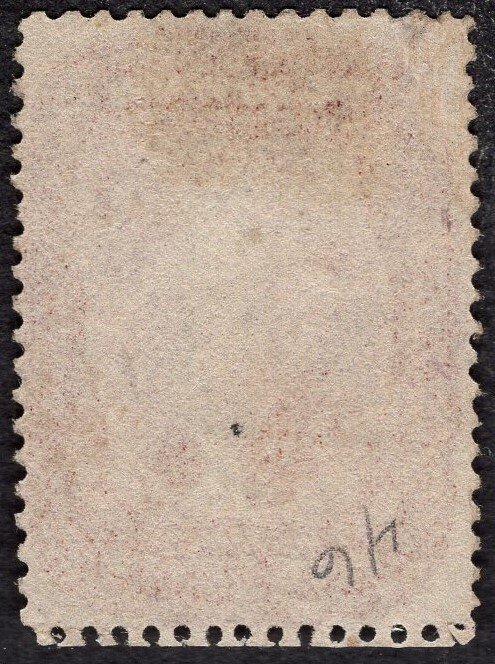 US #28A Fine-Very Fine, used. Light town cancellation. w/APS cert