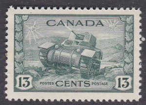 Canada Sc #258 MNH