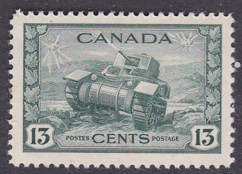 Canada Sc #258 MNH