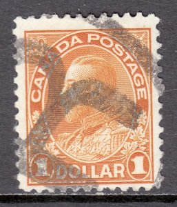 Canada - Scott #122 - Used - SCV $10