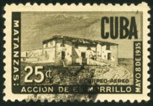 CUBA #C49, USED - 1951 - CUB140